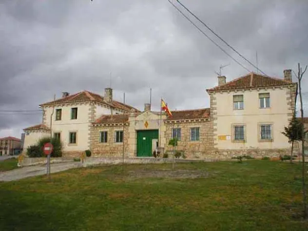 Guardia Civil de Lastras de Cuéllar - Lastras de Cuellar