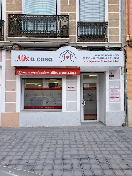 Ayuda a Domicilio Valencia. Empleadas de Hogar Atès a Casa - Agencia de servicios de atención a la tercera edad en València - foto 2