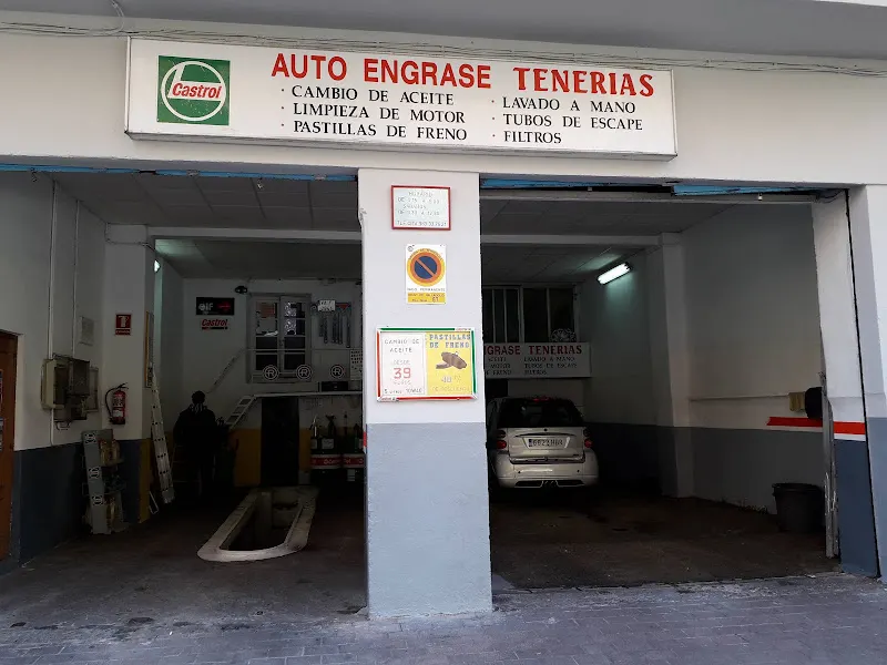 Auto-engrase Tenerías