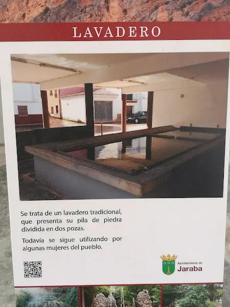 Lavadero público - Jaraba