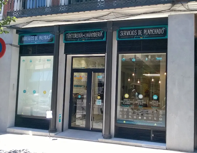 Lavandería y tintorería Pressto + Plus Madrid centro, servicio a domicilio