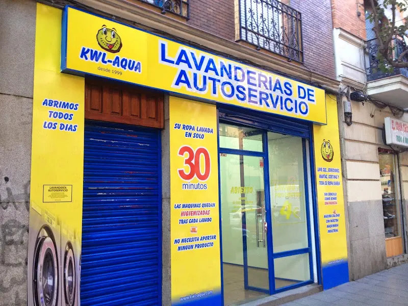Lavandería Valencia 22 - Lavandería de autoservicio en Madrid - foto 2