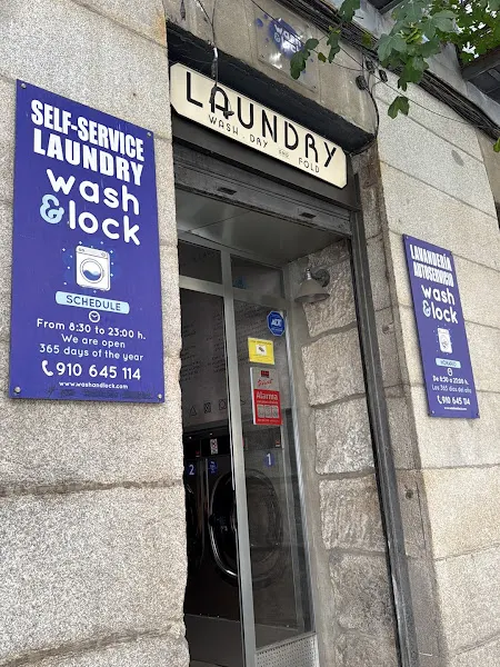Lavandería | Wash & Lock