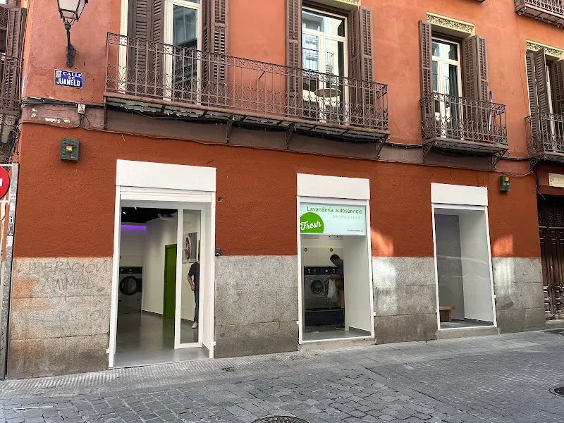 Fresh Tirso de Molina - Lavandería de autoservicio en Madrid - foto 2