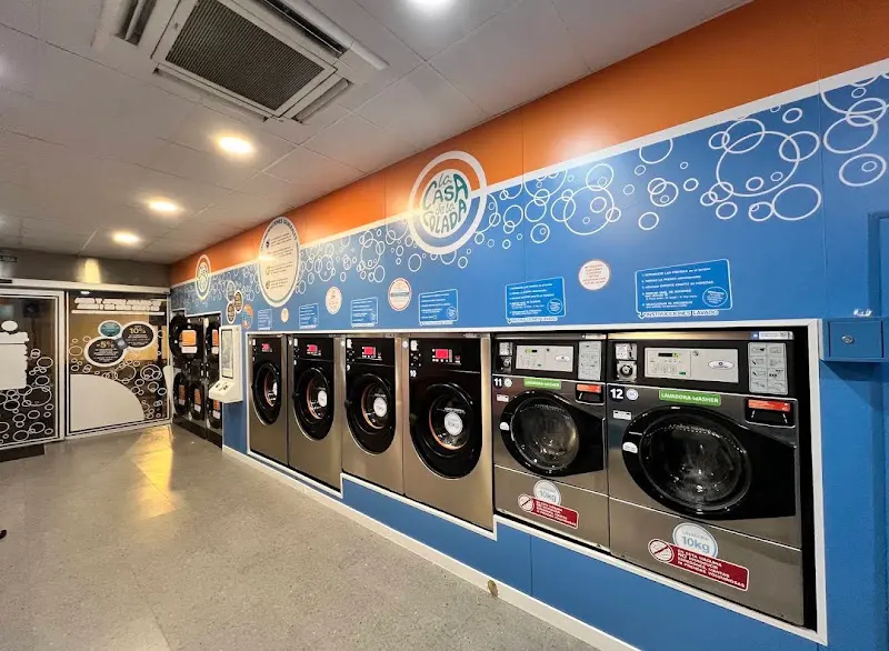 La Casa de la Colada Gran Via - Lavandería de autoservicio en Madrid - foto 3