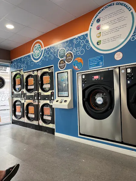 La Casa de la Colada Gran Via - Lavandería de autoservicio en Madrid - foto 4
