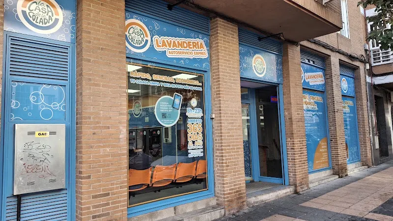 La casa de la colada Getafe