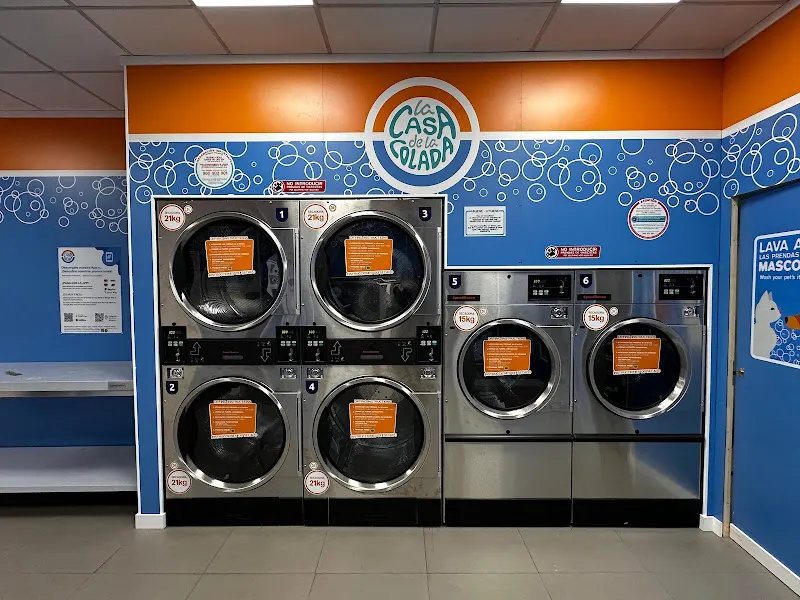 La casa de la colada Getafe - Lavandería de autoservicio en Getafe - foto 2