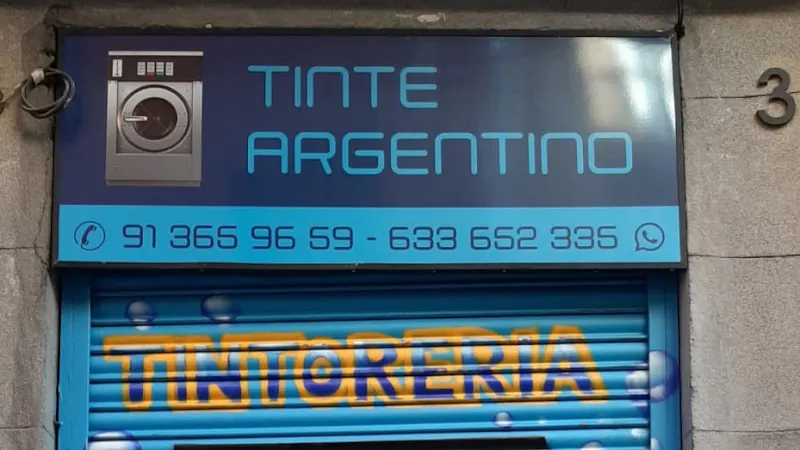 Tinte Argentino - Tintorería en Madrid - foto 2