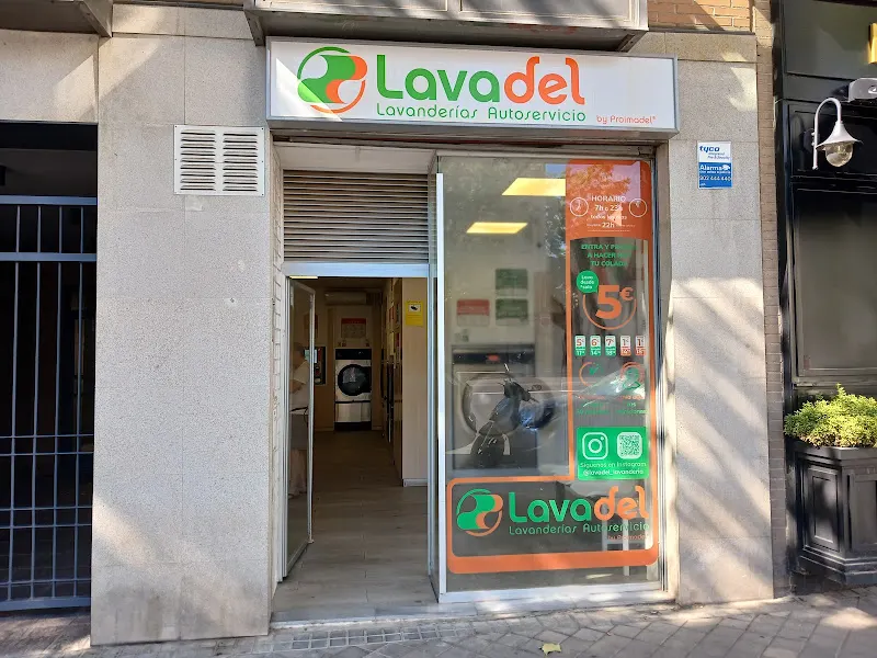 Lavadel Lavandería Autoservicio Méndez Álvaro