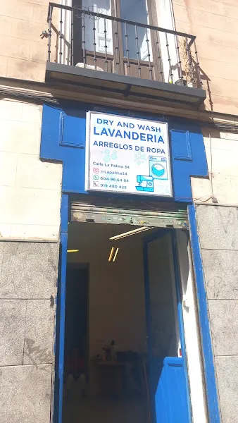 Lavanderia DRY AND WASH - Servicio de lavandería en Madrid - foto 2