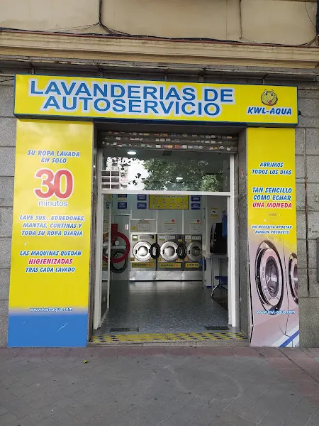 Lavandería Dr. Esquerdo 41