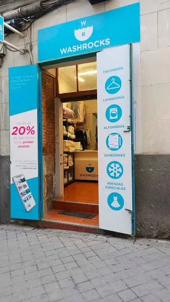 Tintorería WASHROCKS Plaza España - Tu Lavandería cerca de ti en Madrid - Tintorería en Madrid - foto 3