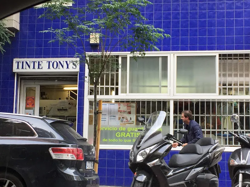 Tinte Tony´s - Lavandería en Madrid - foto 2