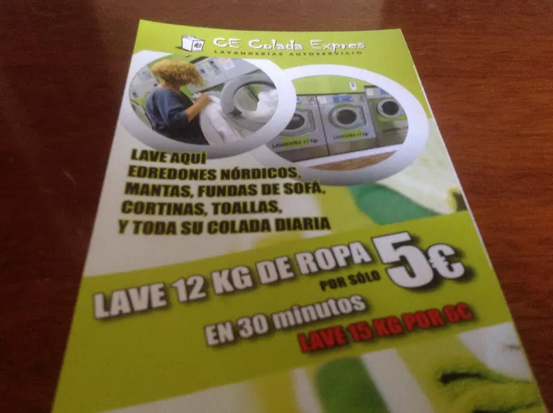 Mi preciosa lavandería San Pol
