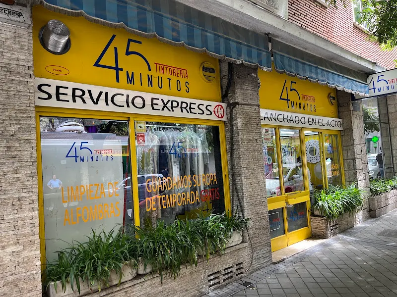 Tintorería 45 Minutos