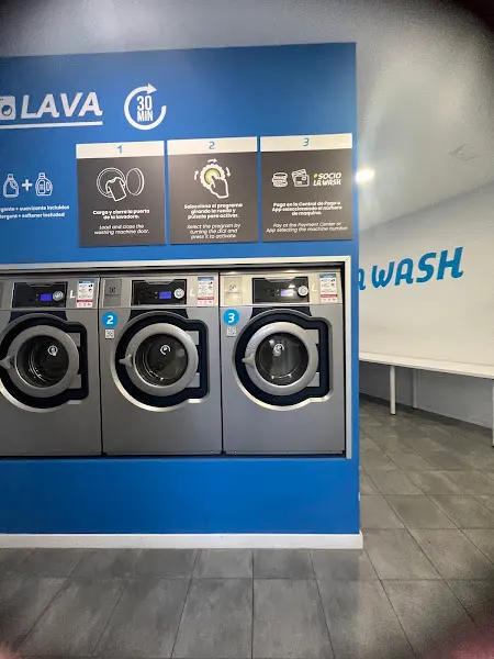 La Wash - Lavandería de autoservicio en Madrid - foto 2