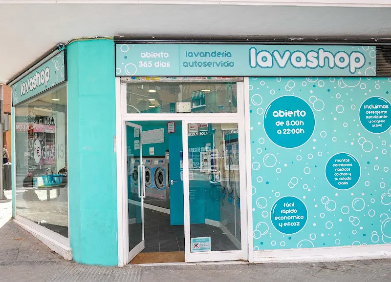 LavaShop. Lavandería Autoservicio - Lavandería de autoservicio en Madrid - foto 2