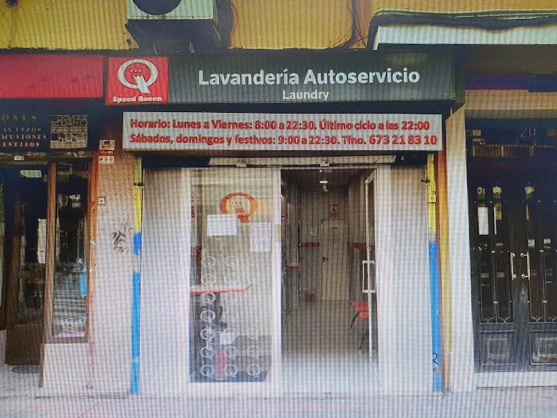 Lavandería Speed Queen