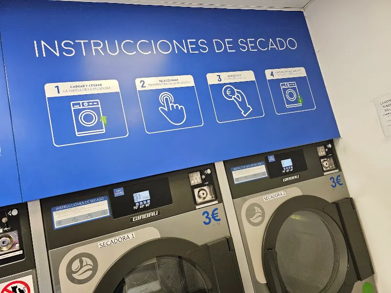 Lavandería OPENBLUE