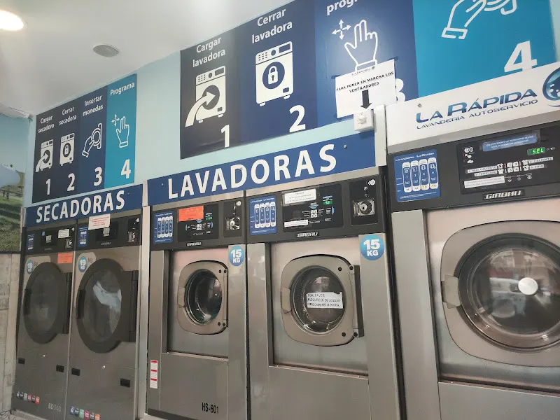 Lavanderia La Rápida
