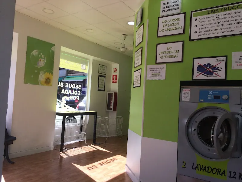 Mi preciosa lavandería san silvestre - Lavandería de autoservicio en Madrid - foto 2