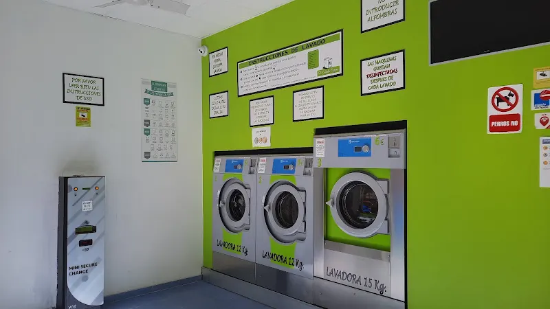 Colada Expres Vista Alegre – Lavandería Autoservicio en Carabanchel