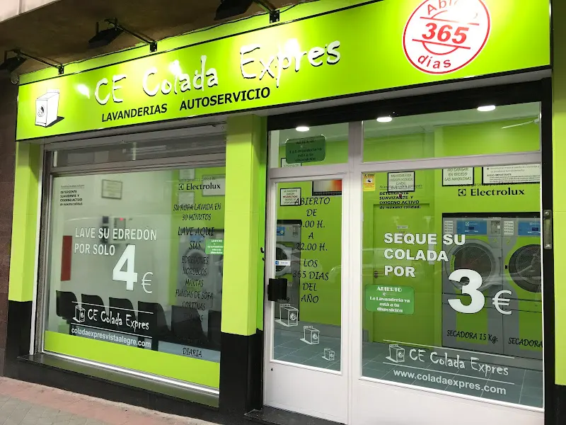 Colada Expres Vista Alegre – Lavandería Autoservicio en Carabanchel - Lavandería de autoservicio en Madrid - foto 2