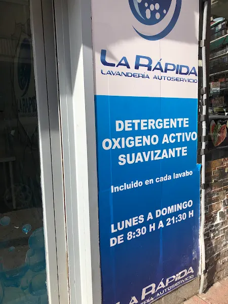 Autoservicio La Rápida - Lavandería de autoservicio en Madrid - foto 2
