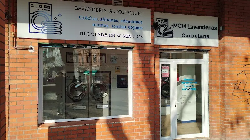 Mcm Lavanderias - Lavandería de autoservicio en Madrid - foto 2