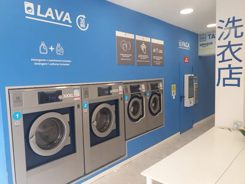 Lavandería Express Laundry Center Usera