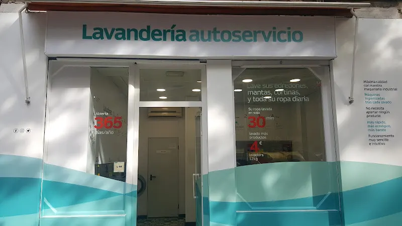 Belagua Lavandería - Lavandería de autoservicio en Madrid - foto 2