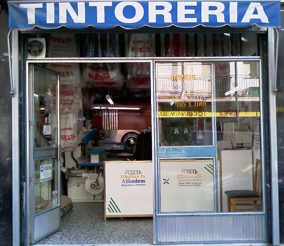 Tintorería Vuelta