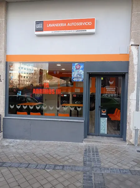 Lavandería autoservicio Secoya