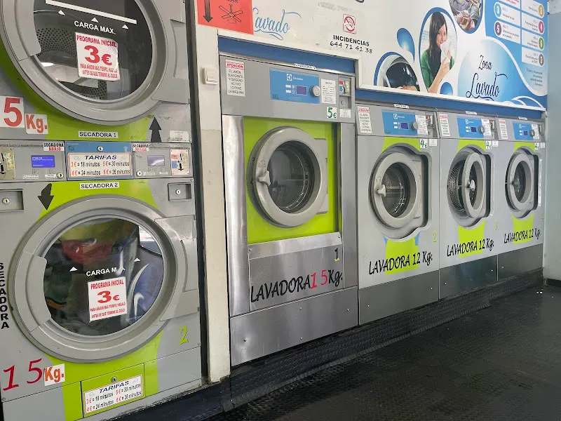 La Barata - Lavandería de autoservicio en Madrid - foto 2