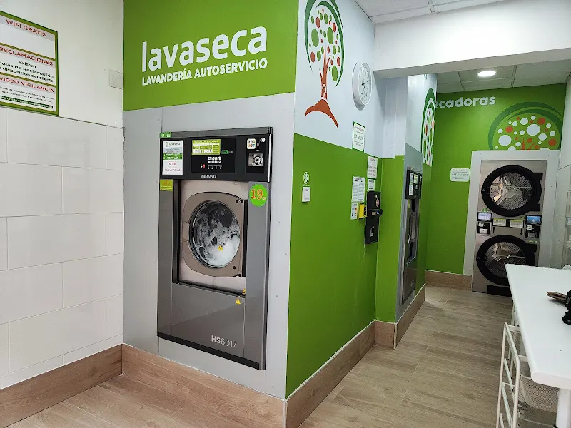 Lavanderia autoservicio lavaseca Ramón Azorín