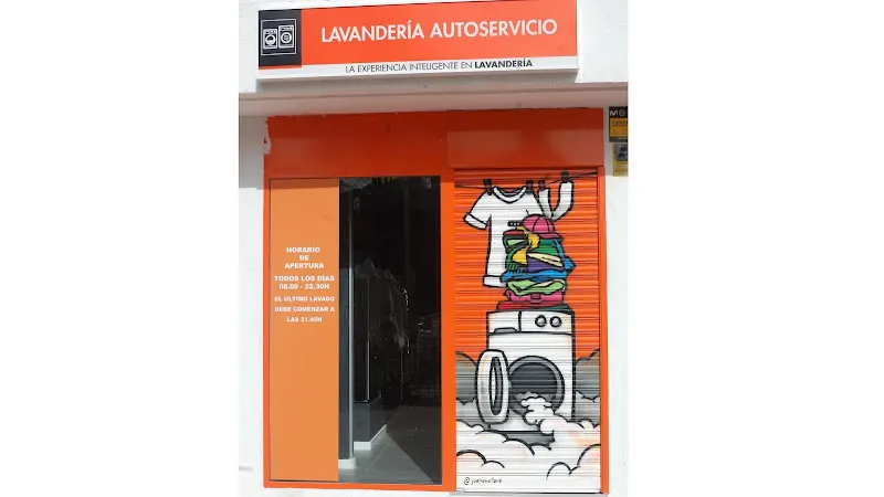 Lavandería Autoservicio Nuestra Señora De La Luz - Lavandería de autoservicio en Madrid - foto 2
