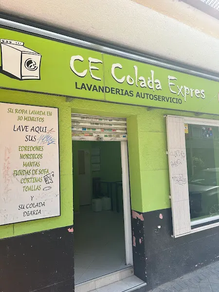 Lavandería Autoservicio Colada Expres
