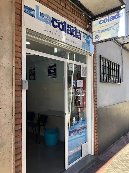 La colada Lavanderia autoservicio