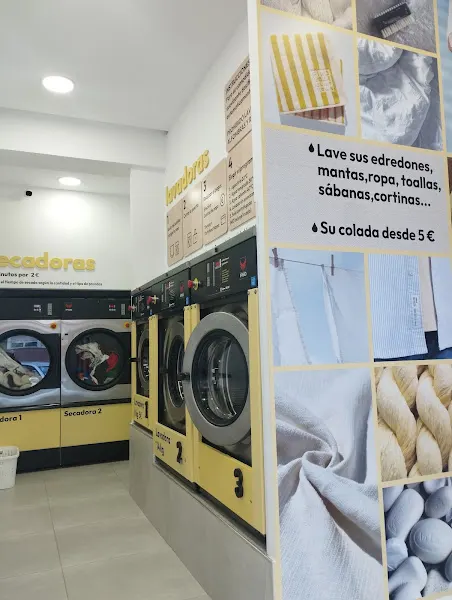 Lavandería Autoservicio Villa Colada