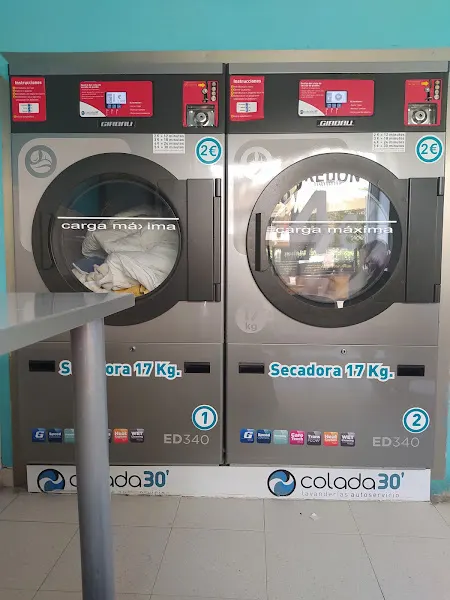 Colada 30' - Lavandería de autoservicio en Madrid - foto 2