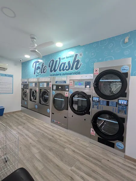 ToteWash - Lavandería Autoservicio y Tintorería