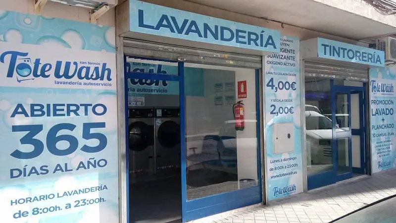 ToteWash - Lavandería Autoservicio y Tintorería - Tintorería en Madrid - foto 2