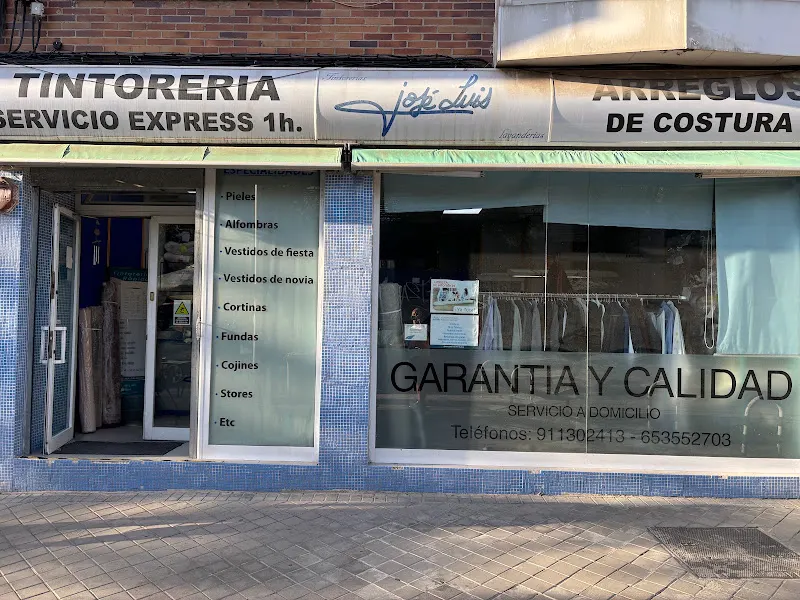 Tintoreria Servicio Express 1h.