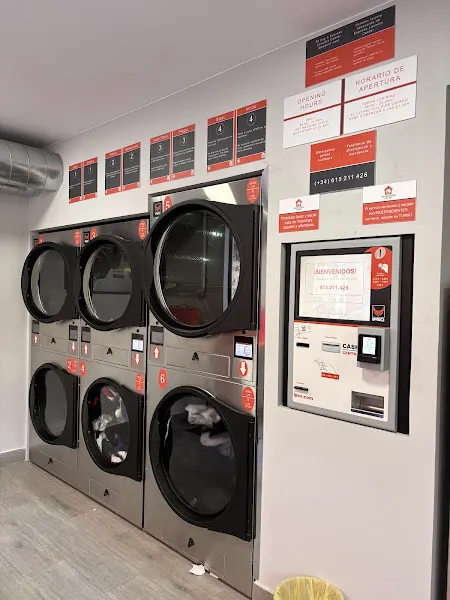 Lavandería Express Laundry Center