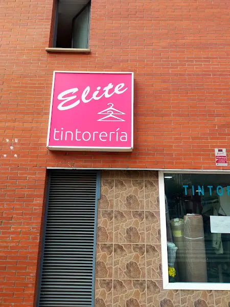 Tintoreria y lavandería Élite
