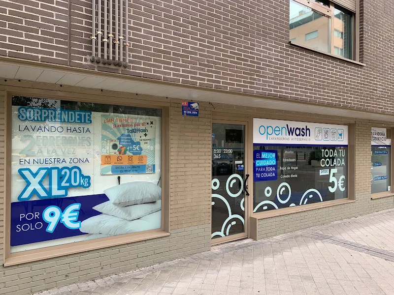 Open Wash El Retiro