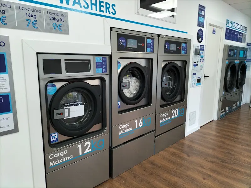 Lavanderia Autoservicio Open Wash Madrid