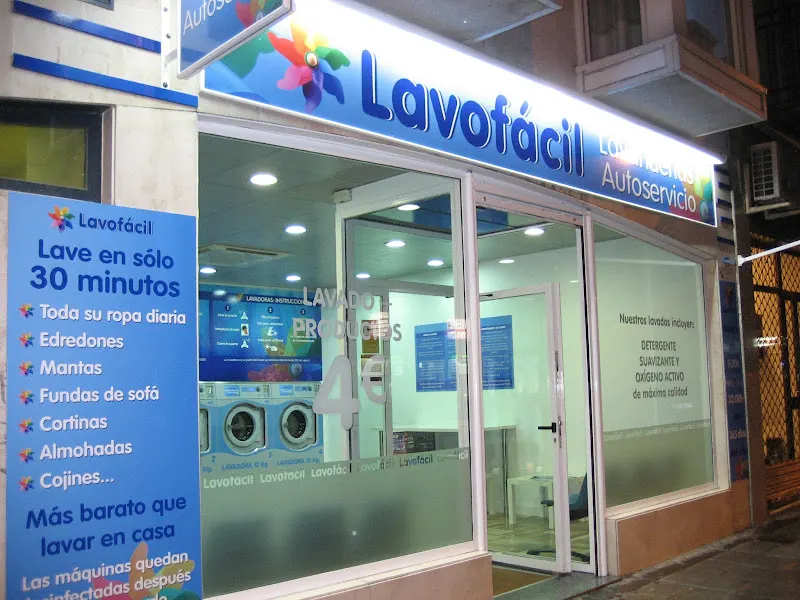 Lavanderia Autoservicio Lavofacil