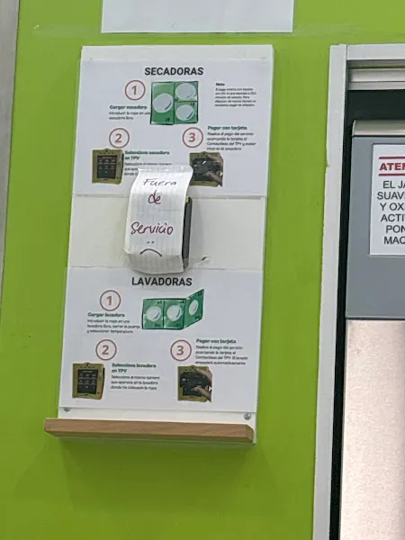 CE Colada Expres Lavanderías Autoservicio